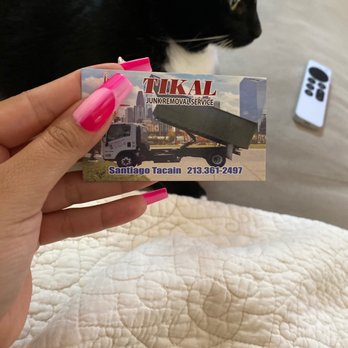 Tikal Junk Removal Services - Saving this! - Junk Removal & Hauling Near Me