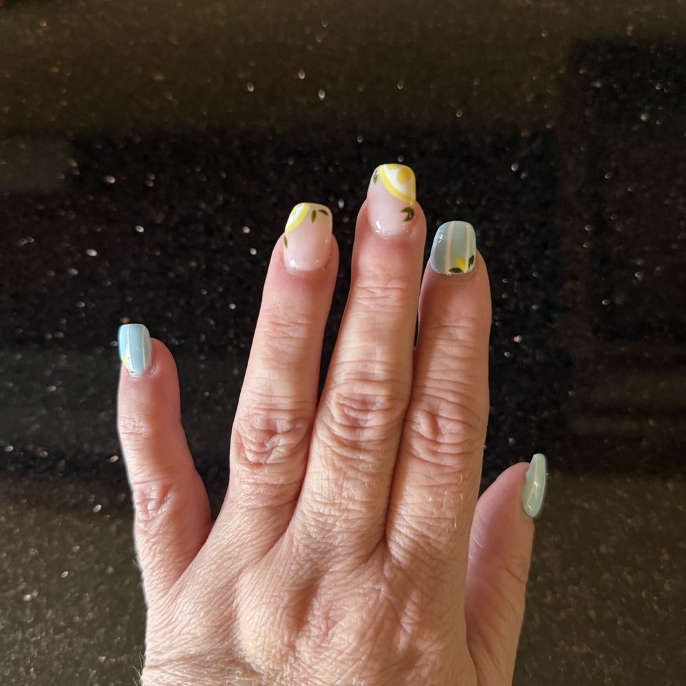 Fashion Nails - Cute summer lemon nail art - Nail Salons Near Me - Canton, Michigan Fashion Nails - Cute summer lemon nail art - Nail Salons Near Me - Canton, Michigan