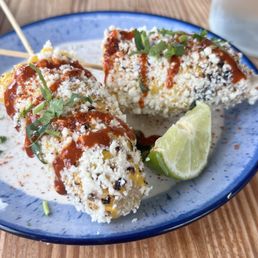 Street Corn. Street Corn.