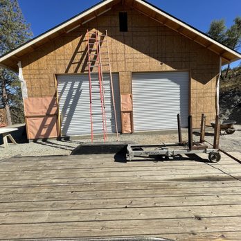Door Craft - Completed two roll up doors - Garage Door Services Near Me - Ione, California