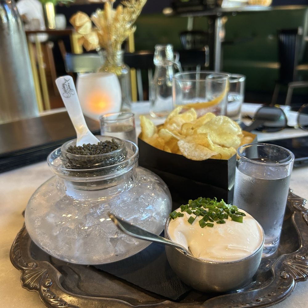 Doar Bros. - Caviar service. - Cocktail Bars Near Me - Charleston, South Carolina Doar Bros. - Caviar service. - Cocktail Bars Near Me - Charleston, South Carolina