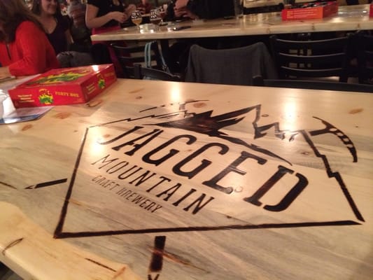 Jagged Mountain Craft Brewery by null
