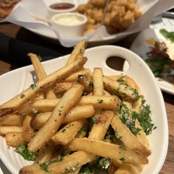 Yard House - Parmesan Truffle Fries - New American Near Me - Palm Beach Gardens, Florida Yard House - Parmesan Truffle Fries - New American Near Me - Palm Beach Gardens, Florida