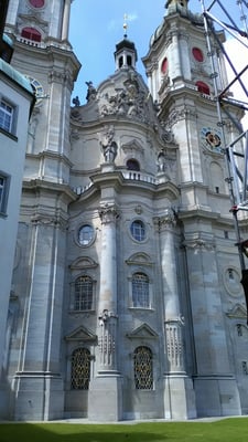 Abbey Library of Saint Gall by null