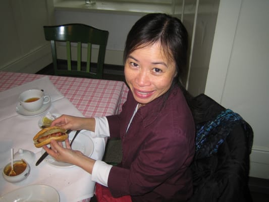 Historische Wurstkuchl by null