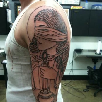 Alchemy Tattoo - Session 1 of 3 with Dave Robinson. - Tattoo Near Me - Los Angeles, California