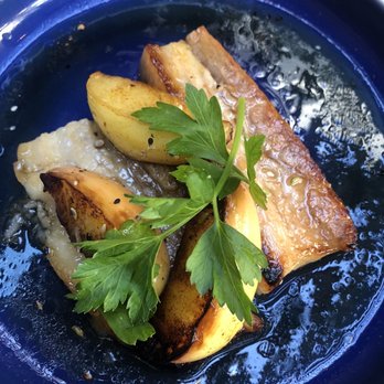Aba - Crispy Pork Belly - Mediterranean Near Me - Austin, Texas