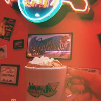 Johnny J's Diner - Never too old for hot cocoa - American Near Me - Casper, Wyoming Johnny J's Diner - Never too old for hot cocoa - American Near Me - Casper, Wyoming