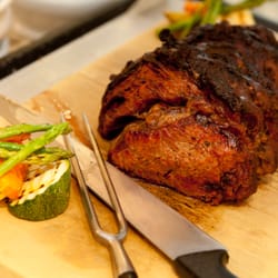 Cafe d' Asie - Rib eye is love