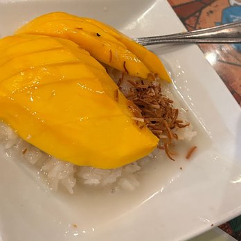 Jitlada - Mango Sticky Rice March 2023 - Thai Near Me - Los Angeles, California Jitlada - Mango Sticky Rice March 2023 - Thai Near Me - Los Angeles, California