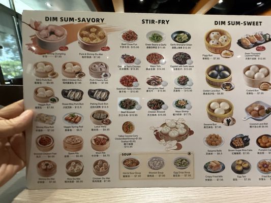 Menu photo 6 Serious Sanji Boynton Beach, FL