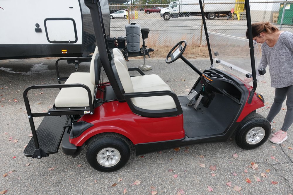 NEW ENGLAND GOLF CARS Updated September 2024 611 Lafayette Rd