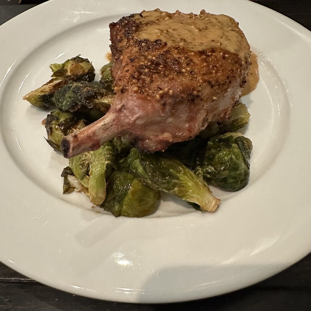 34 Chop House - Pork chop - Steakhouses Near Me - Denison, Texas