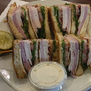 Valley View Inn - Ultimate Turkey Club Sandwich - Bars Near Me - Parkville, Maryland