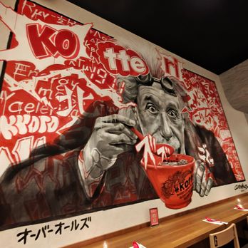 Tenkaippin - Is that Einstein eating ramen?? Wild. Not AI. - Ramen Near Me - Los Angeles, California Tenkaippin - Is that Einstein eating ramen?? Wild. Not AI. - Ramen Near Me - Los Angeles, California
