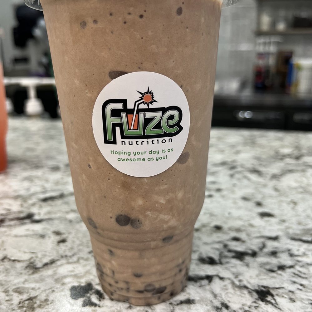 Fuze Nutrition - Samoa Cookie - Juice Bars & Smoothies Near Me - Nazareth, Pennsylvania