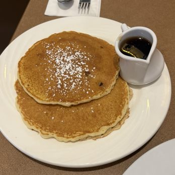 Danby Station - Pancakes that came with our meals - Breakfast & Brunch Near Me - Glen Ellyn, Illinois