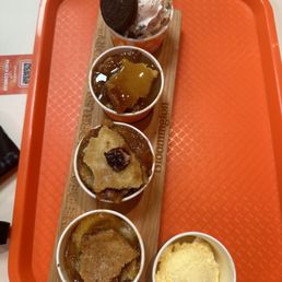 Cobbler pudding flight Cobbler pudding flight