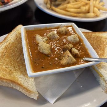 Fat Spoon Cafe - grilled cheese and 1/2 Tomato - American Near Me - Covington, Louisiana