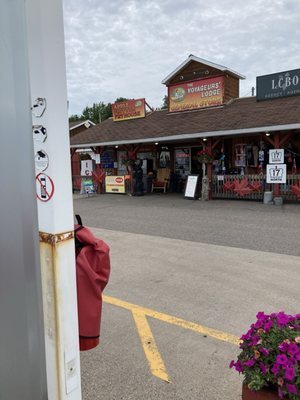 The Voyageur's Lodge and Cookhouse by null