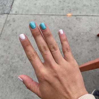 Ombre Nails - gel manicure - Nail Salons Near Me - Los Angeles, California