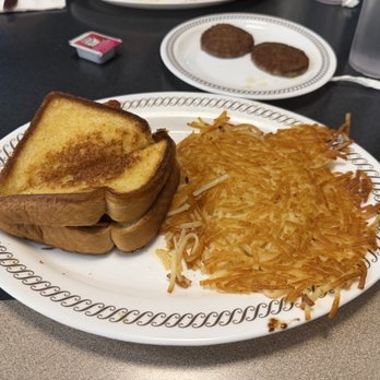 Waffle House - Husband's Texas Bacon Patty Melt - Diners Near Me - Huntsville, Alabama Waffle House - Husband's Texas Bacon Patty Melt - Diners Near Me - Huntsville, Alabama