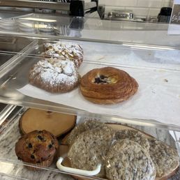 Baked goods. Baked goods.