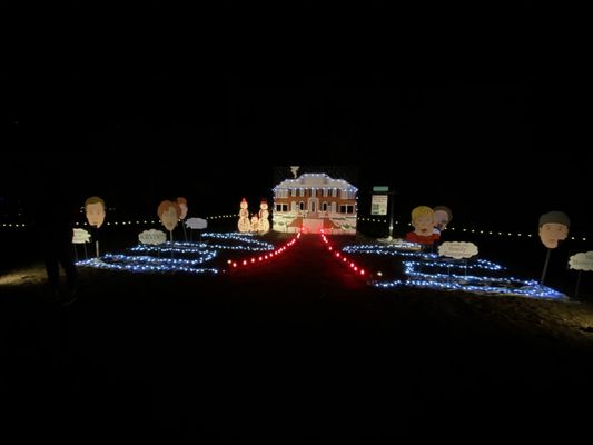 Buda Holiday Lights by null