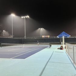 Pharr Tennis Center - Tennis court at Pharr