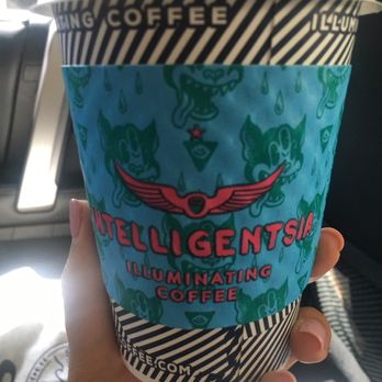 Intelligentsia Coffee - $4.75 for one small cup of plain hot coffee. Ridiculous. - Coffee & Tea Near Me - Pasadena, California Intelligentsia Coffee - $4.75 for one small cup of plain hot coffee. Ridiculous. - Coffee & Tea Near Me - Pasadena, California