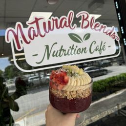 Exterior photo of Natural Blends Cafe - Greenacres, Florida Exterior photo of Natural Blends Cafe - Greenacres, Florida