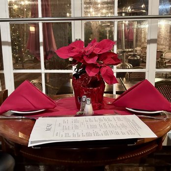 Cafe Lafayette - Festive table setting - French Near Me - Exeter, California Cafe Lafayette - Festive table setting - French Near Me - Exeter, California