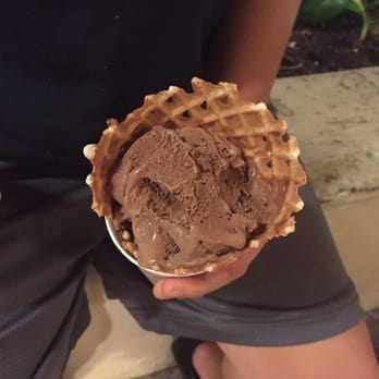 Lappert's Hawaii - Chocolate scoop in a waffle cone. $6, ouch!!!! - Ice Cream & Frozen Yogurt Near Me - Honolulu, Hawaii Lappert's Hawaii - Chocolate scoop in a waffle cone. $6, ouch!!!! - Ice Cream & Frozen Yogurt Near Me - Honolulu, Hawaii