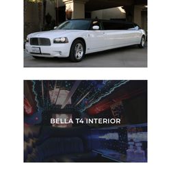 Tyler Limousine - Bella t-4 interior