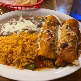Ahi Enchilada, soooo good Ahi Enchilada, soooo good