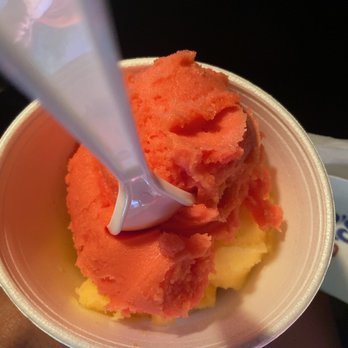 Ritter's Frozen Custard - Strawberry & Mango Italian Ice - Ice Cream & Frozen Yogurt Near Me - Dayton, Ohio Ritter's Frozen Custard - Strawberry & Mango Italian Ice - Ice Cream & Frozen Yogurt Near Me - Dayton, Ohio