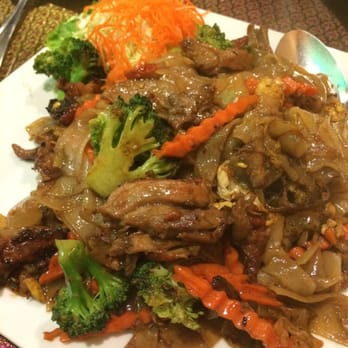 Thai Table Time - Duck pad see ew - Thai Near Me - Oceanside, California