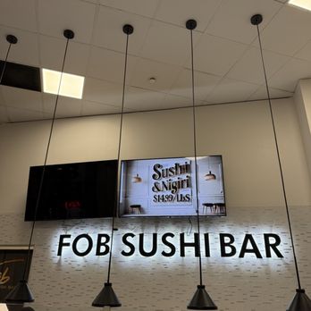 FOB Sushi Bar - Sushi Bars Near Me - Seattle, Washington