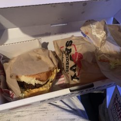 Savvy Sliders - The flafel one