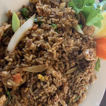 Bangkok 96 - Chicken Thai Fried Rice extra hot - Thai Near Me - Dearborn, Michigan Bangkok 96 - Chicken Thai Fried Rice extra hot - Thai Near Me - Dearborn, Michigan