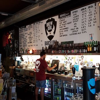 Brew Dog - Beer Bar Near Me - Barcelona, B
