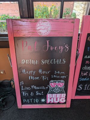 Menu photo 7 Pal Joey's Batavia, IL