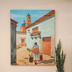 Tu Brujula Legal - Office Painting