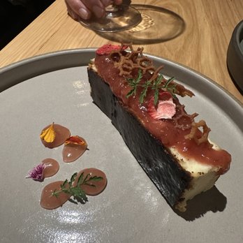 Rootstalk - Strawberry cheesecake - New American Near Me - Breckenridge, Colorado