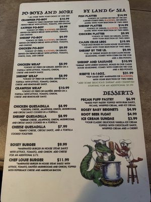 Menu photo 1 Rosey Baby Starkville, MS