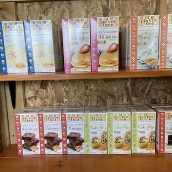 Weed Sensations Natural Food Store - a shelf full of cookies - Organic Stores Near Me - Windsor, Maine Weed Sensations Natural Food Store - a shelf full of cookies - Organic Stores Near Me - Windsor, Maine