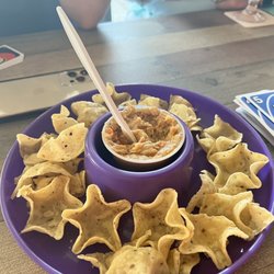 Anclote Brew - Smoked Fish Spread as served.