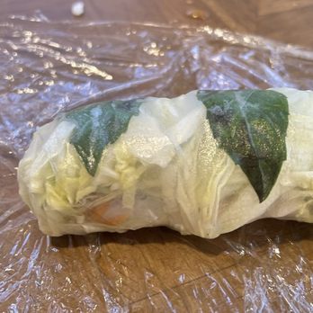 Aroy D Thai & Lao Kitchen - Basil rice paper wraps - Thai Near Me - Summerville, South Carolina