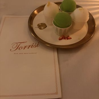 Torrisi - Lemon and Apple ice treats - Italian Near Me - New York, New York