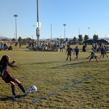 Eastside Sports Complex - Soccer Near Me - El Paso, Texas